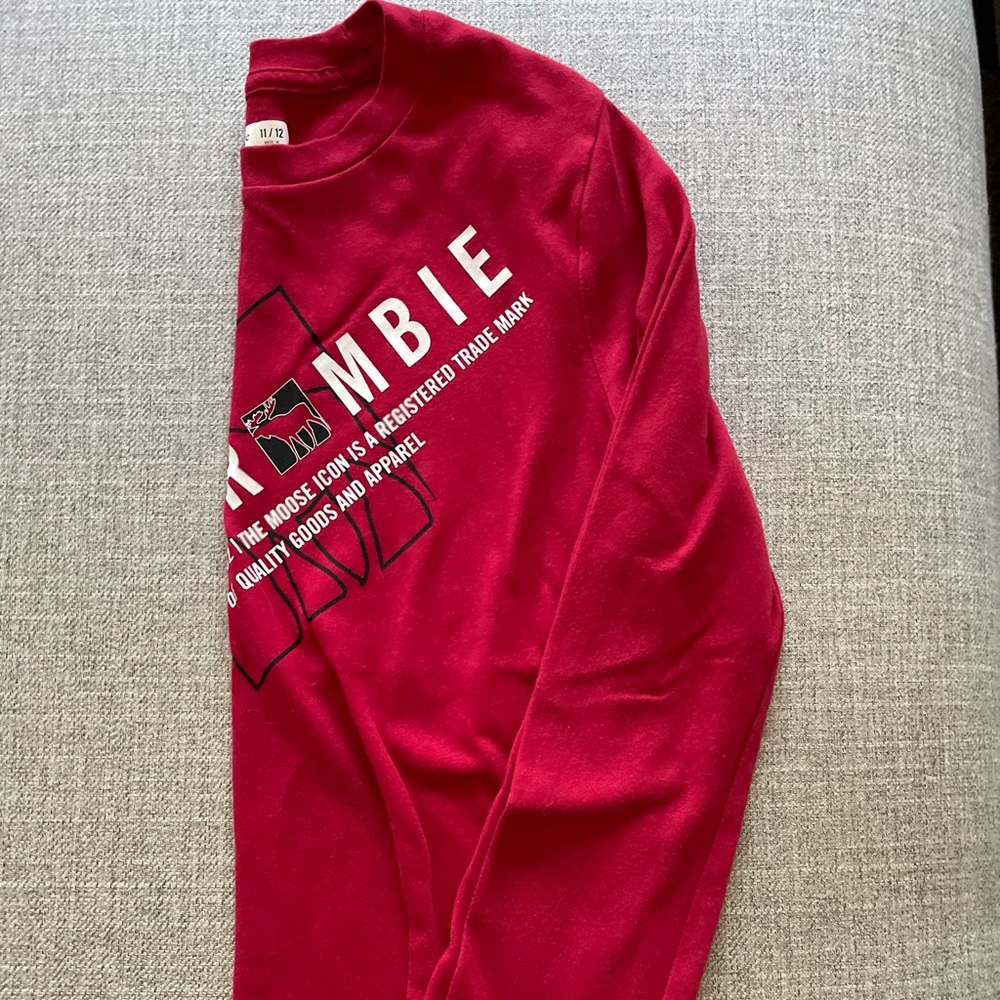 Abercrombie Kids Long Sleeve Graphic Tee